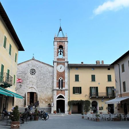 Soleluna Lejlighed San Quirico d'Orcia Eksteriør billede