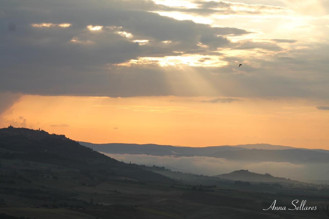 Soleluna Lejlighed San Quirico d'Orcia Eksteriør billede