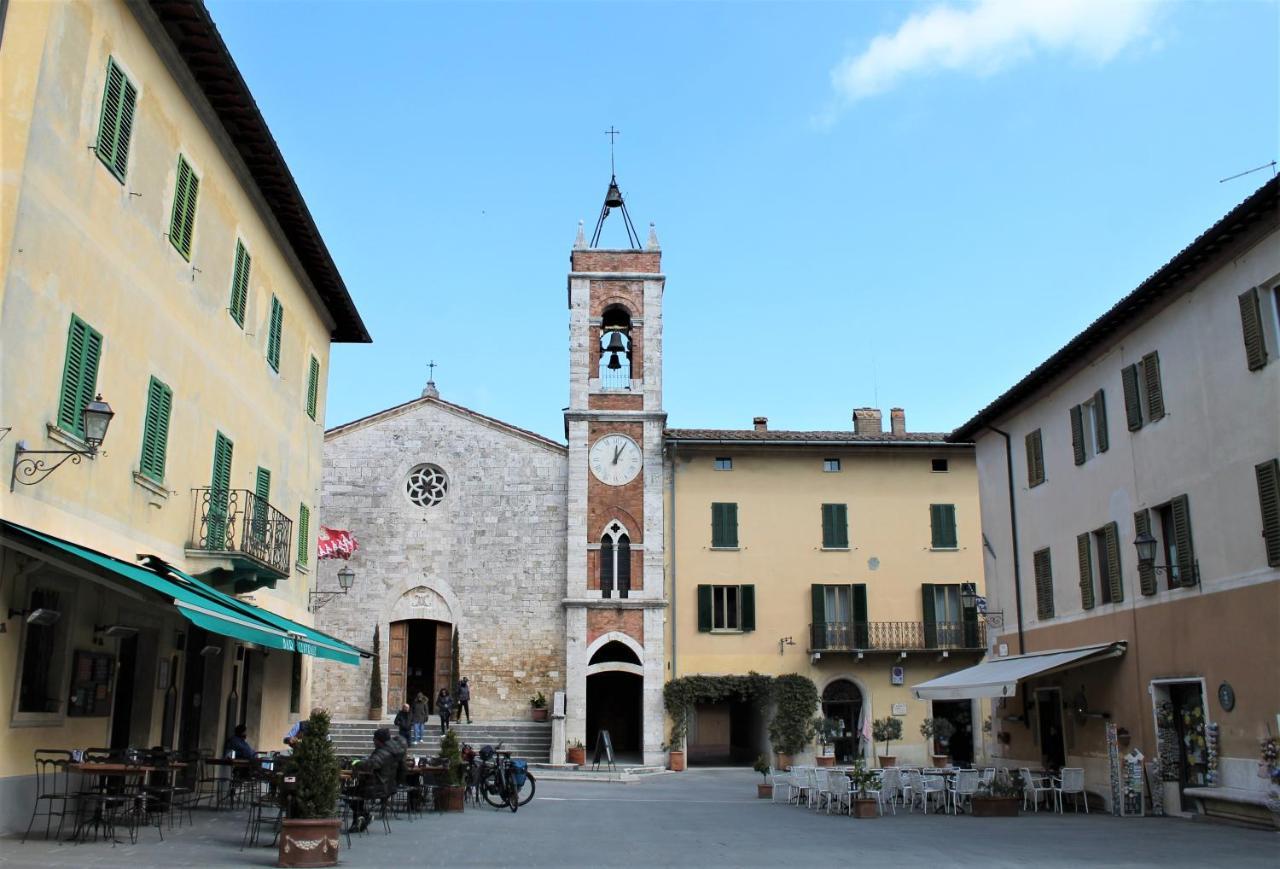 Soleluna San Quirico d'Orcia Eksteriør billede