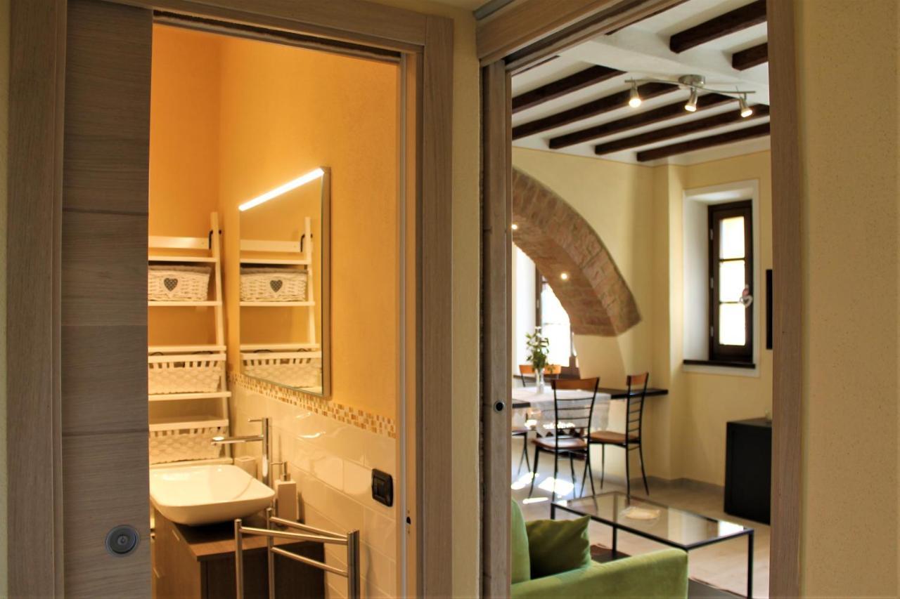 Soleluna San Quirico d'Orcia Eksteriør billede
