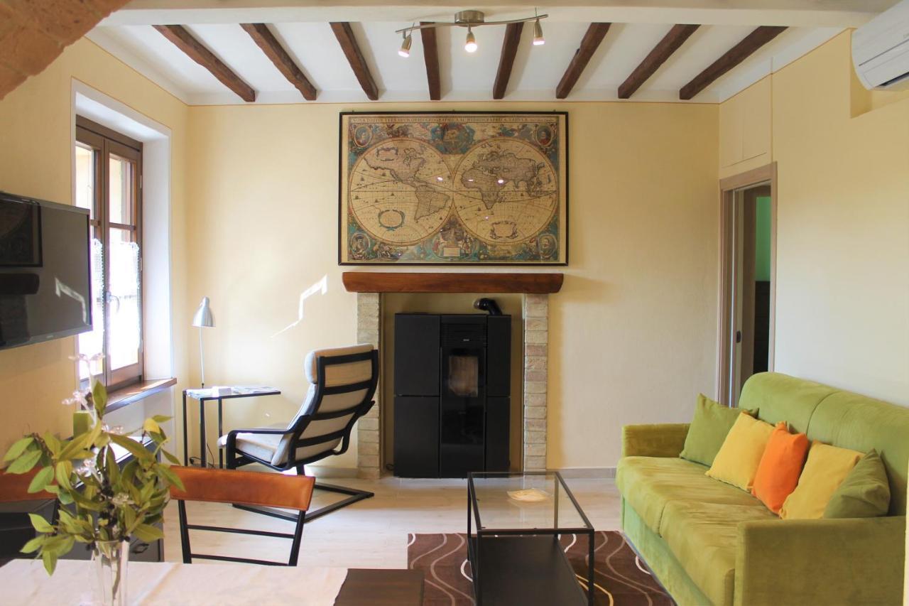Soleluna San Quirico d'Orcia Eksteriør billede